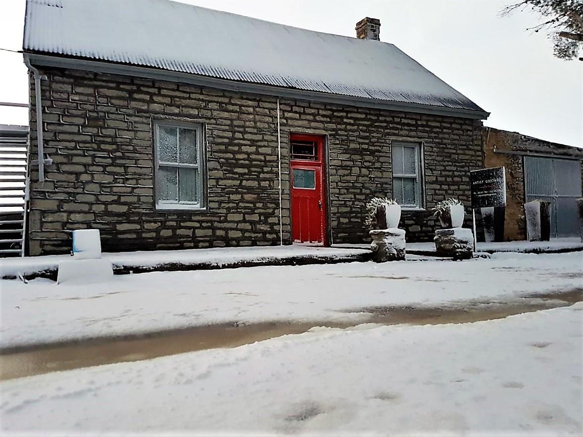 The Artist Cottage Sutherland Exterior photo